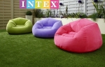 Надуваемо кресло барбарон до 100кг, INTEX, 107х104х69см, три цвята