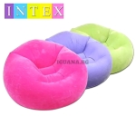 Надуваемо кресло барбарон до 100кг, INTEX, 107х104х69см, три цвята