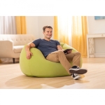 Надуваемо кресло барбарон до 100кг, INTEX, 107х104х69см, три цвята