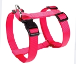 Каишка с нагръдник за куче, два цвята