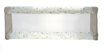 Сгъваема преграда за легло, 120x43,5 см