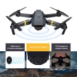 Сгъваем мини ДРОН 998 Pro с 4К камера WiFi връзка за начинаещи пилоти Micro Foldable Drone Set
