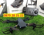 Сгъваем мини ДРОН 998 Pro с 4К камера WiFi връзка за начинаещи пилоти Micro Foldable Drone Set