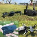 Сгъваем мини ДРОН 998 Pro с 4К камера WiFi връзка за начинаещи пилоти Micro Foldable Drone Set