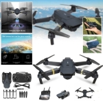 Сгъваем мини ДРОН 998 Pro с 4К камера WiFi връзка за начинаещи пилоти Micro Foldable Drone Set
