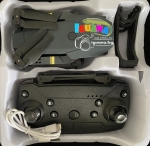 Сгъваем мини ДРОН 998 Pro с 4К камера WiFi връзка за начинаещи пилоти Micro Foldable Drone Set