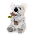 Коала с бамбук, 25см