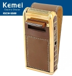 Шейвър KEMEI RSCW-5500 комплект мъжка професионална ел.самобръсначка SHAVER MЕN + приставки и огледало | IGUANA.BG