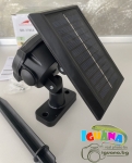 Соларна лампа със сензор, ВОДОУСТОЙЧИВА, 42 LED светодиода, 3 режима, 2400 mAh батерия, Sihangark SH-1705C | IGUANA.BG