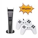 Ретро ТВ конзола с 200 вградени игри RETRO TV Game station 8BIT GS5 телевизионна игра - Iguana.bg