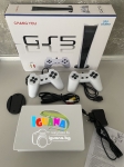 Ретро ТВ конзола с 200 вградени игри RETRO TV Game station 8BIT GS5 телевизионна игра - Iguana.bg