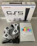 Ретро ТВ конзола с 200 вградени игри RETRO TV Game station 8BIT GS5 телевизионна игра - Iguana.bg