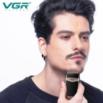 Шейвър Shaver VGR-331, Професионална ел. самобръсначка, Двустранна, Безжична, USB зареждане | IGUANA.BG