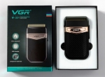 Шейвър Shaver VGR-331, Професионална ел. самобръсначка, Двустранна, Безжична, USB зареждане | IGUANA.BG