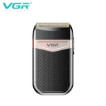 Шейвър Shaver VGR-331, Професионална ел. самобръсначка, Двустранна, Безжична, USB зареждане | IGUANA.BG