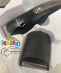 11в1 Машинка за подстригване, тример Kemei KM-600, 3W, 5 приставки, Стойка