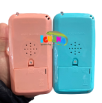 Обучаващ детски смартфон на БЪЛГАРСКИ ЕЗИК с герои, 7D ефект, два цвята | IGUANA.BG