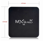 Смарт Android TV Box MXQ Pro 5G 4К, Android 11.1, Dual WiFi, 8GB RAM, 128GB + 512GB ROM, ТВ бокс