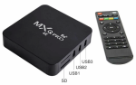 Смарт Android TV Box MXQ Pro 5G 4К, Android 11.1, Dual WiFi, 8GB RAM, 128GB + 512GB ROM, ТВ бокс
