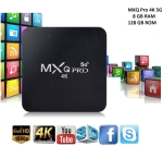Смарт Android TV Box MXQ Pro 5G 4К, Android 11.1, Dual WiFi, 8GB RAM, 128GB + 512GB ROM, ТВ бокс