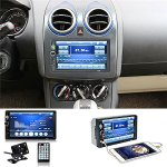 Мултимедия MP5 плейър 7010B Bluetooth V2.0 Автомобилен аудио + КАМЕРА ЗА ПАРКИРАНЕ