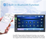 Мултимедия MP5 плейър 7010B Bluetooth V2.0 Автомобилен аудио + КАМЕРА ЗА ПАРКИРАНЕ