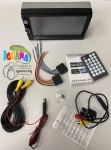Мултимедия MP5 плейър 7010B Bluetooth V2.0 Автомобилен аудио + КАМЕРА ЗА ПАРКИРАНЕ