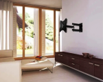 Подвижна стойка за телевизор за стена Home Design 14"-55"инча, до 50кг