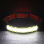 LED Челник-Лента, Фенер TM-G13 за глава с Акумулаторна батерия, 3 режима, USB