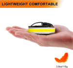LED Челник-Лента, Фенер TM-G13 за глава с Акумулаторна батерия, 3 режима, USB