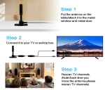 Дигитална антена HDTV, 4K, Antena Digital TV