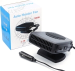 Печка за кола 12V Вентилаторна духалка за автомобил 200W