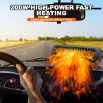 Печка за кола 12V Вентилаторна духалка за автомобил 200W
