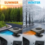 Печка за кола 12V Вентилаторна духалка за автомобил 200W
