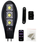 Соларна LED лампа, със стойкa и дистанционно, 900W