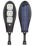 КОМПЛЕКТ 3бр. Соларна LED лампа, със стойкa и дистанционно, 900W