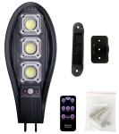 КОМПЛЕКТ 5бр. Соларна LED лампа, със стойкa и дистанционно, 900W