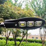 КОМПЛЕКТ 5бр. Соларна LED лампа, със стойкa и дистанционно, 900W