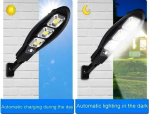 КОМПЛЕКТ 5бр. Соларна LED лампа, със стойкa и дистанционно, 900W