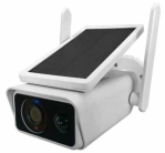 Соларна безжична WiFi камера IP66 , 1080P HD, 2 антени Водоустойчива система за видеонаблюдение