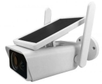 Соларна безжична WiFi камера IP66 , 1080P HD, 2 антени Водоустойчива система за видеонаблюдение