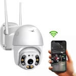 СМАРТ WiFi камера, цветно нощно виждане, водосустойчива, FULL HD 1080P + АУДИО