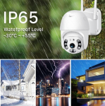 СМАРТ WiFi камера, цветно нощно виждане, водосустойчива, FULL HD 1080P + АУДИО