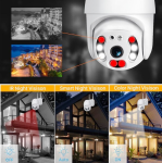 СМАРТ WiFi камера, цветно нощно виждане, водосустойчива, FULL HD 1080P + АУДИО