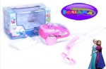 Детска прахосмукачка на батерии Принцесите / Кукли