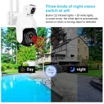 ДВОЙНА Smart Камера, Водоустойчива Wi-Fi Full HD 1080P, Два Обектива + АУДИО