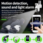 ДВОЙНА Smart Камера, Водоустойчива Wi-Fi Full HD 1080P, Два Обектива + АУДИО