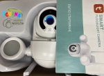 Въртяща се WiFi безжична IP камера 3MP FULL-HD с мощни LED прожектори + АУДИО