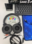 5в1 Геймърски КОМПЛЕКТ Клавиатура YELANDAR K2100 с мишка, поставка за телефон, подлошка + СЛУШАЛКИ