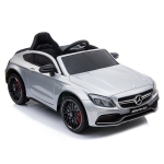 Акумулаторна кола Mercedes Benz C63 AMG, 12V, с меки гуми, отварящи се врати | IGUANA.BG